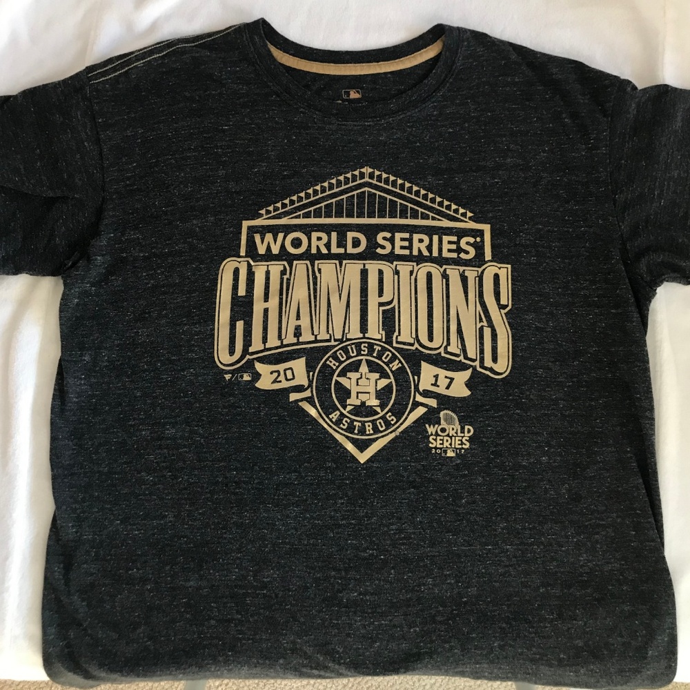 2017 World Series Champions Tshirt Houston